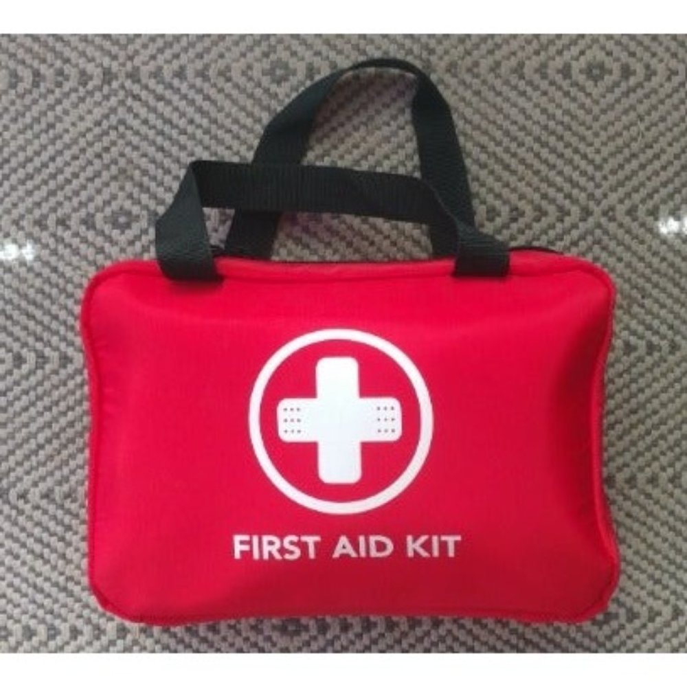 330 Piece First Aid Kit, Premium Waterproof Compact Trauma Medical Kits